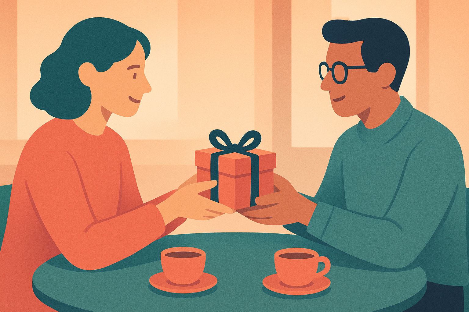 How to choose a gift for someone you barely know (5-step plan)