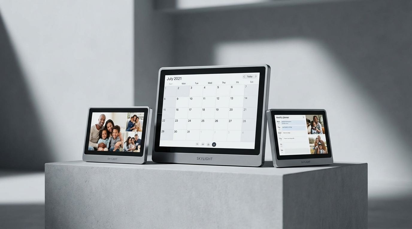 Best Digital Wall Calendars 2026: Skylight vs. Apolosign