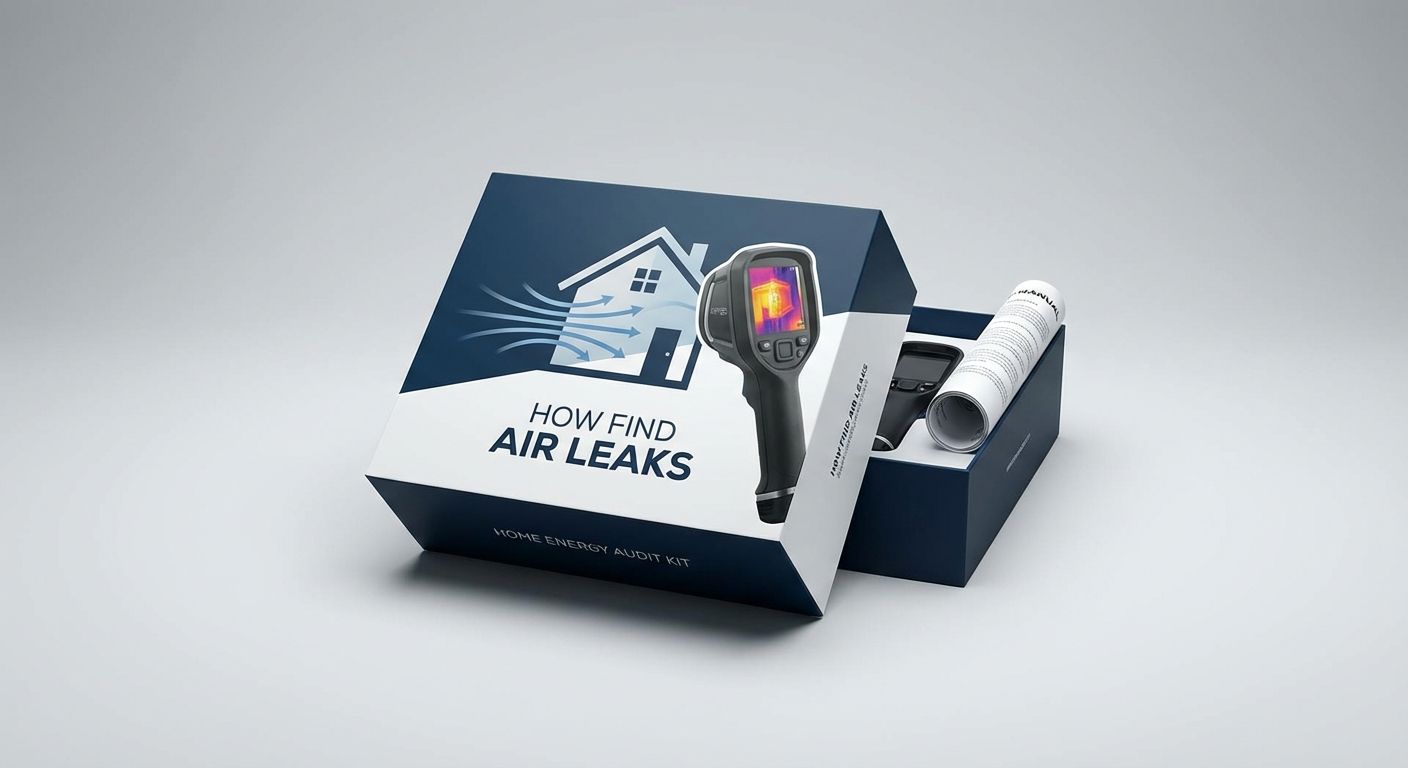 How to Find Air Leaks in Your Home: 2026 Sealing Guide