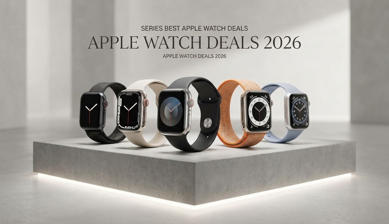 Best Apple Watch Deals 2026: Series 11, SE 3 & Ultra Guide