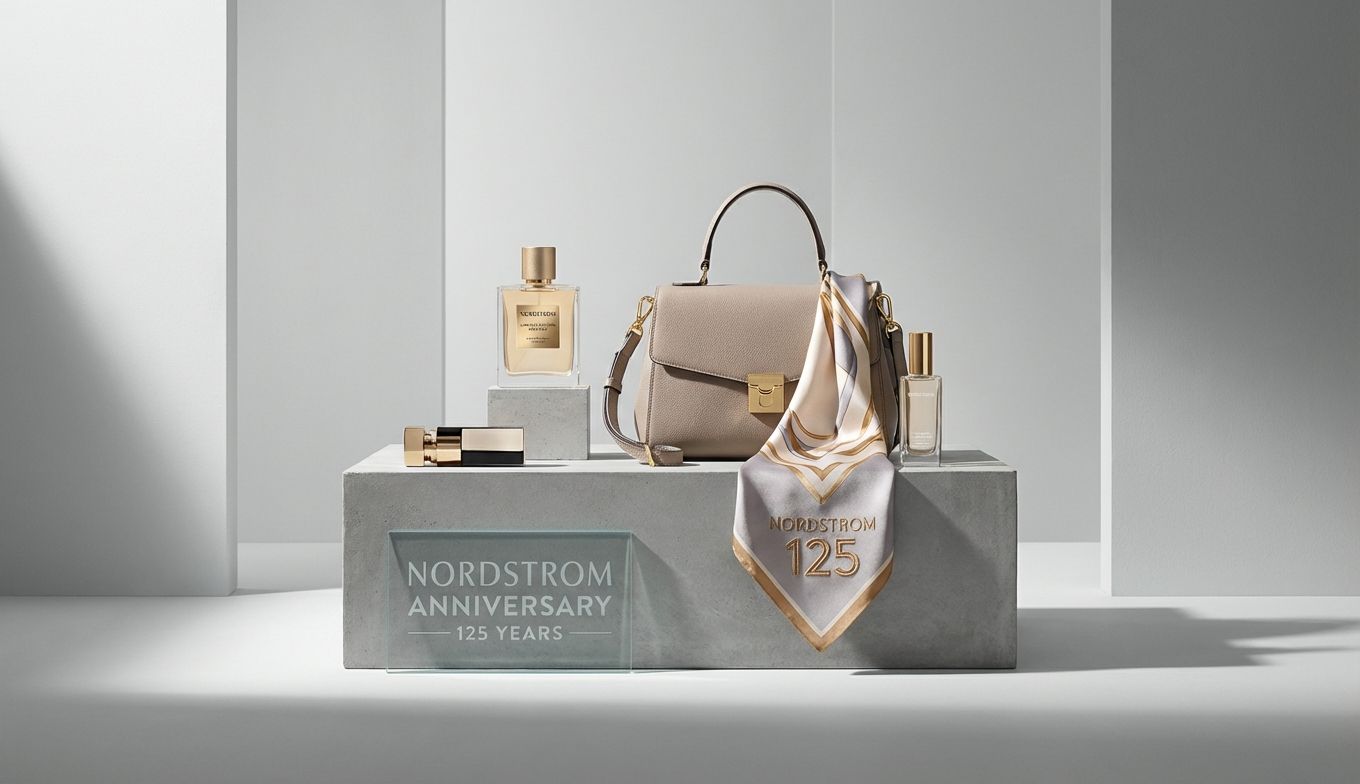 Nordstrom 125th Anniversary: Exclusive Luxury Drops & Loyalty Access