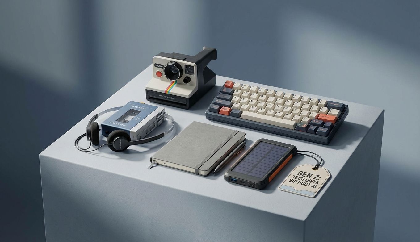 Gen Z AI Fatigue: Best Tech Gifts Without the Hype