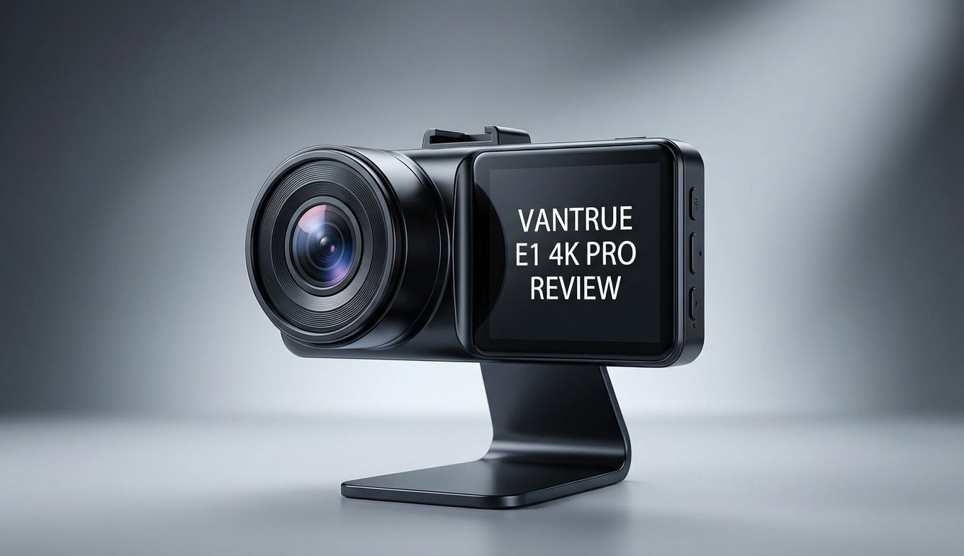 Vantrue E1 4K Pro Review: The Invisible 4K Dashcam Tested