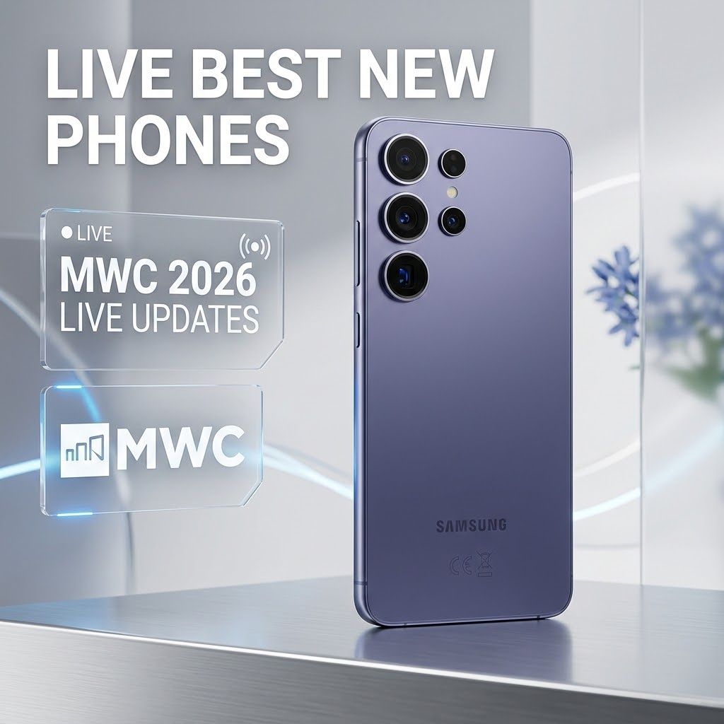MWC 2026 Live: Best New Phones, AI Tech & 6G News