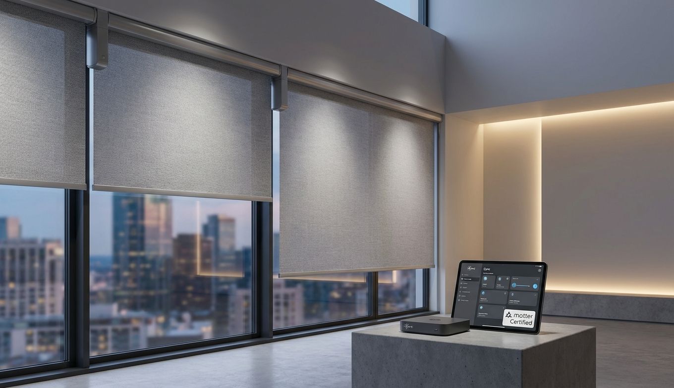 GE Cync Matter Smart Shades: Affordable Wire-Free Automation