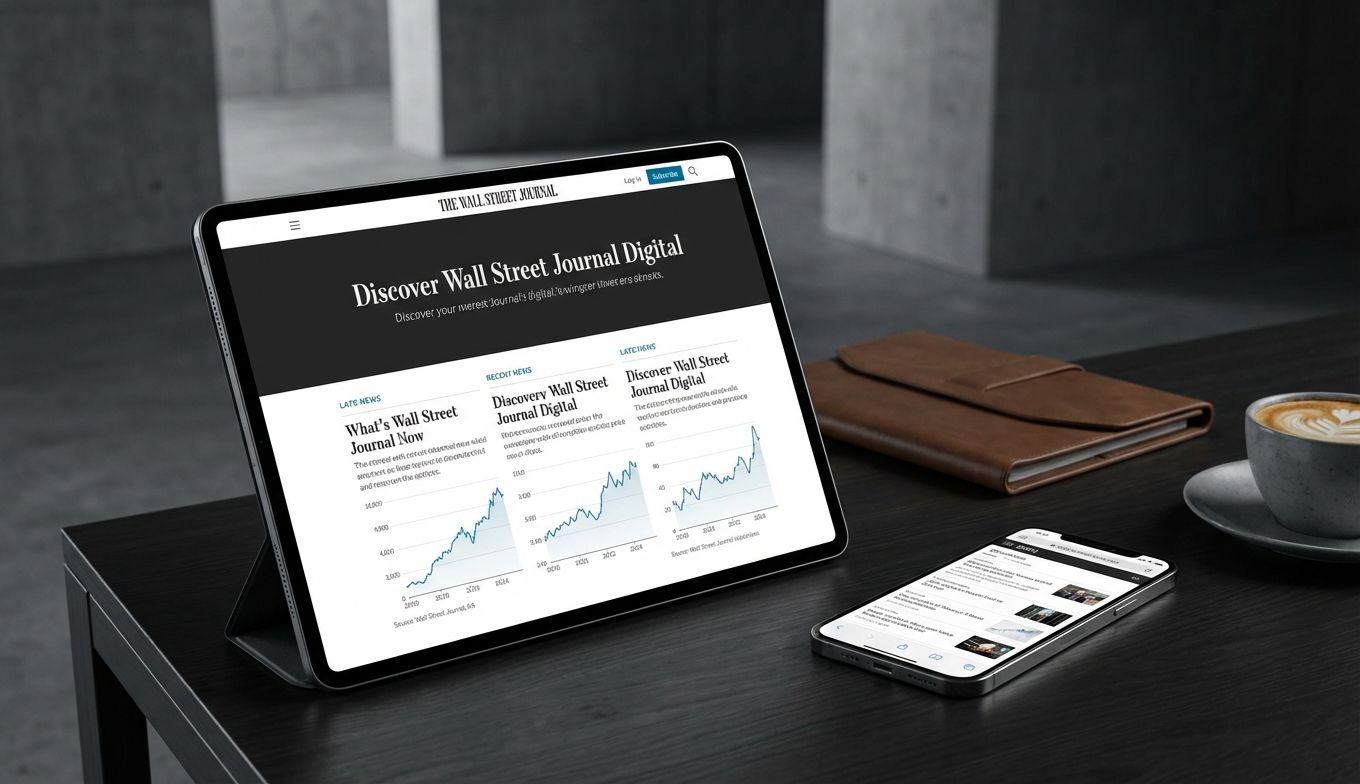 Wall Street Journal Digital Subscription: The Essential 2026 Review