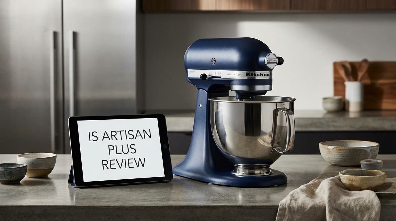 KitchenAid Artisan Plus Review: Is the $600 Mixer Worth It?