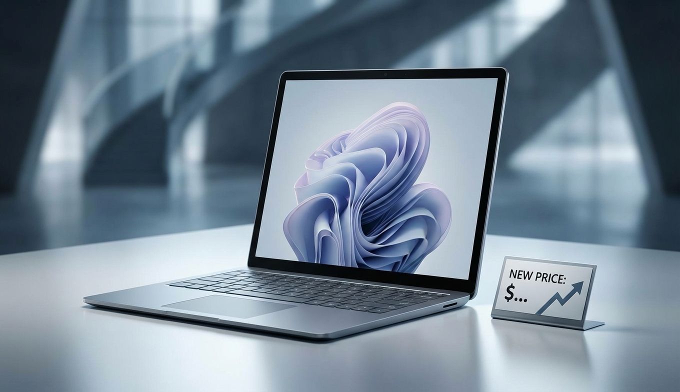 Microsoft Surface Price Increase: Why Base Models Now Cost $1,499