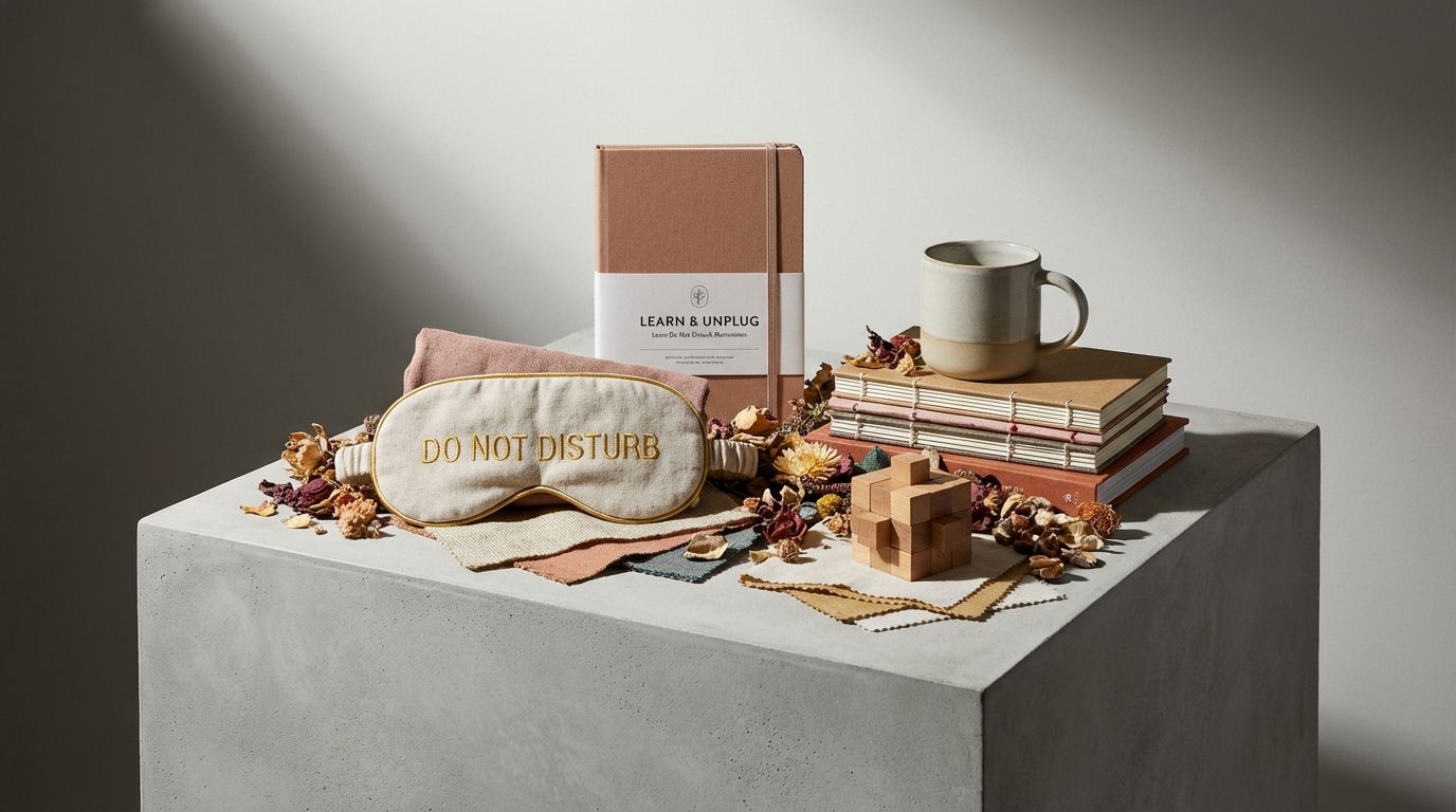Do Not Disturb Maximalism: Digital Detox & Focus Gifts