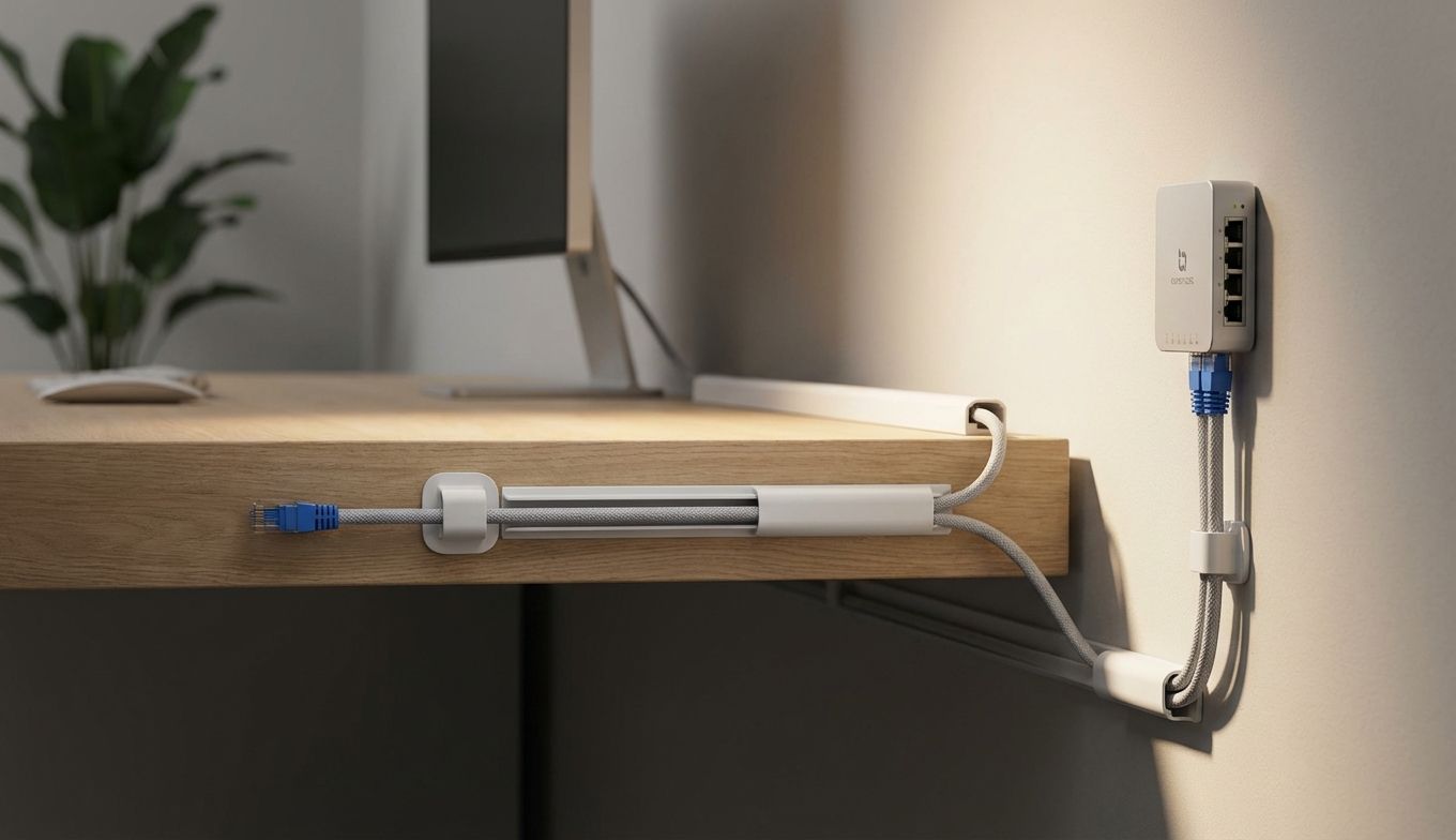How to Run Ethernet Cable Neatly: The Ultimate Tidy Guide