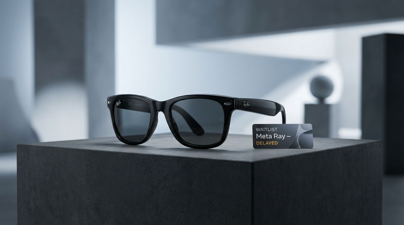Meta Ray-Ban Smart Glasses Delay: 2026 Waitlist & Alternatives