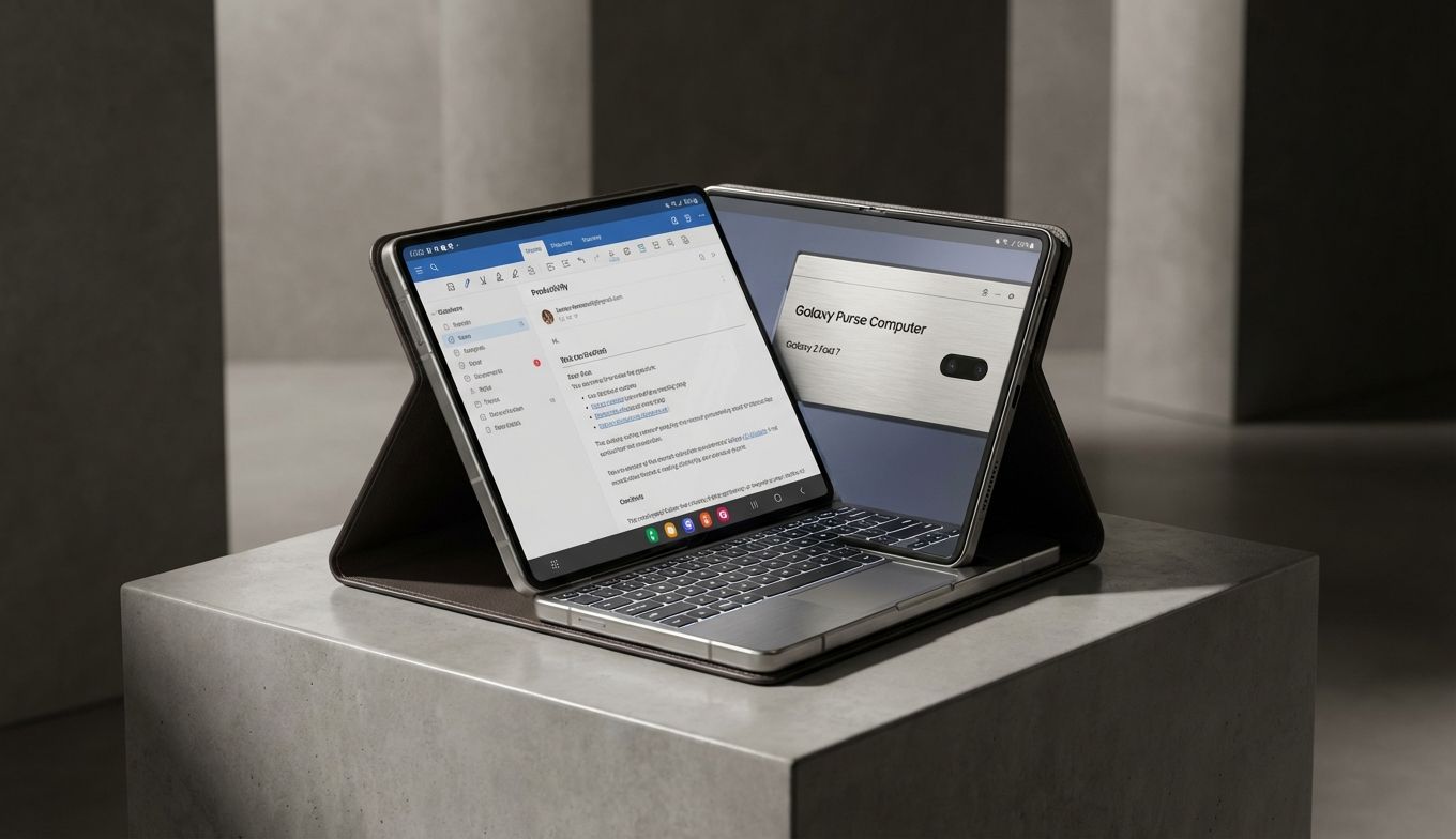 Galaxy Z Fold 7 vs. Laptop: Is the 'Purse Computer' Ready for Work?