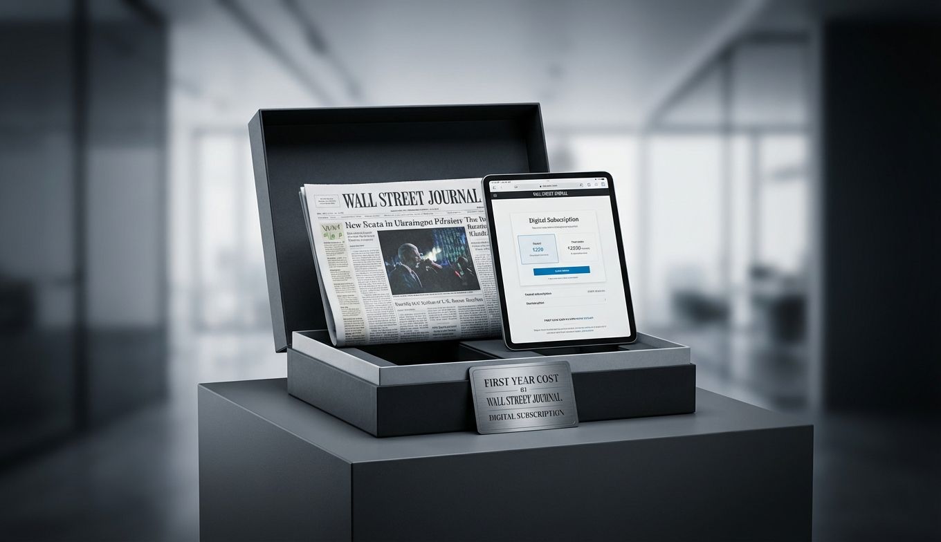 Wall Street Journal Digital Subscription Review 2026: Is It Worth It?
