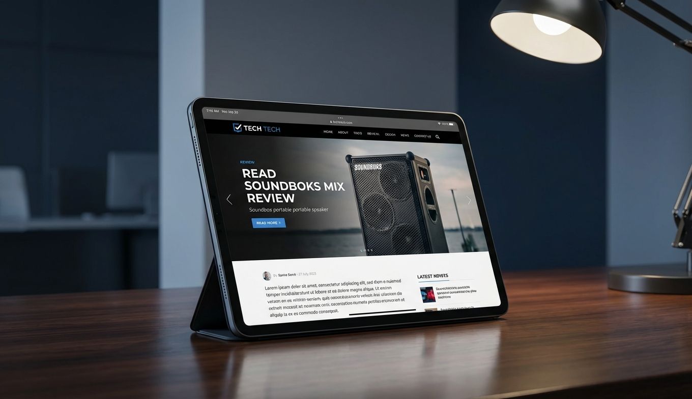 Soundboks Mix Review: The Ultimate $1,000 Party Speaker?