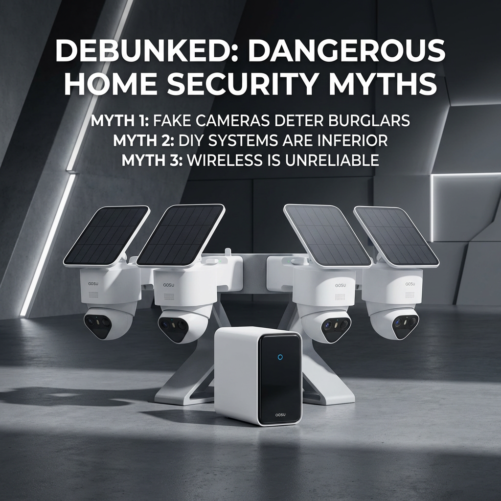 5 Dangerous Home Security Myths Debunked (2026 Update)