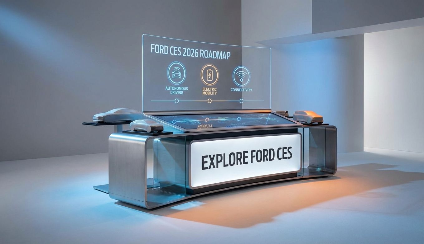 Ford CES 2026 Roadmap: AI Assistant & Level 3 Autonomy