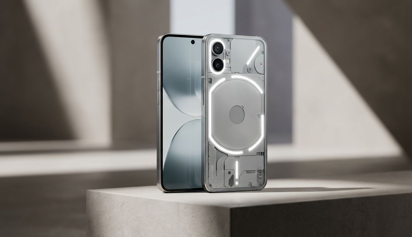 Nothing Phone 4A Design Reveal: New Glyph Bar & Industrial Look