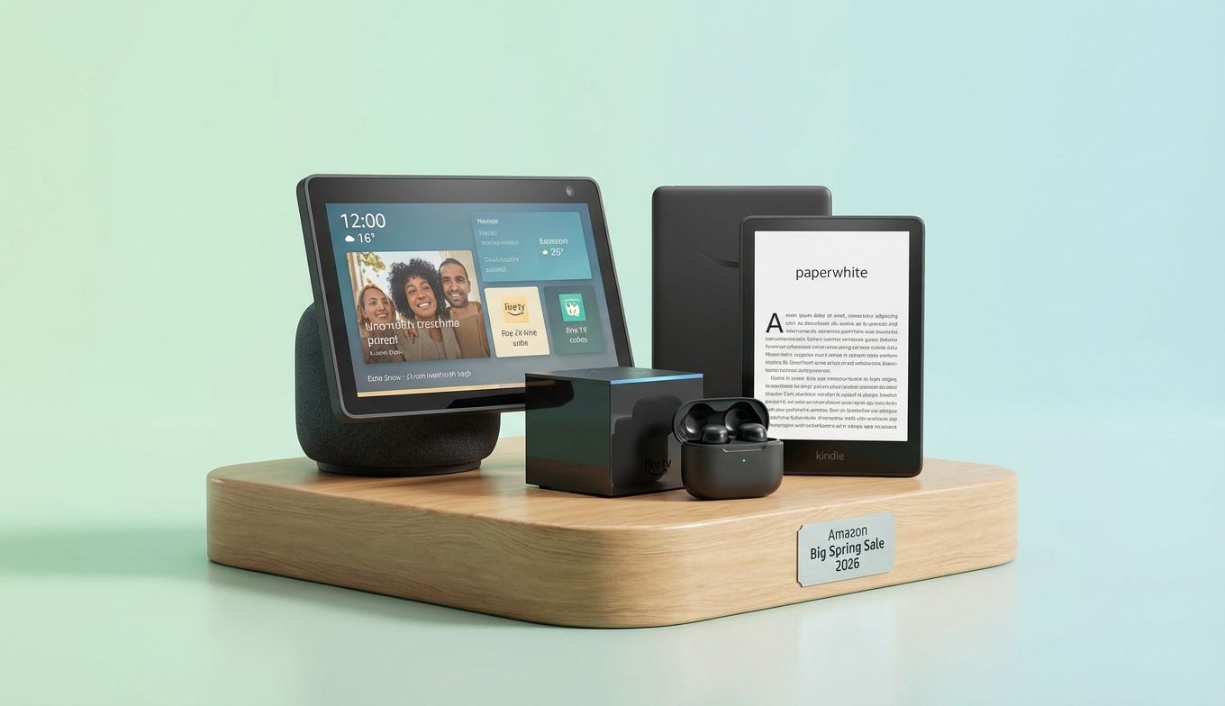 Best Amazon Big Spring Sale Deals 2026: Top Tech Discounts