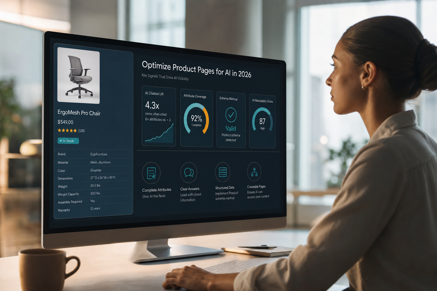 How Do You Optimize Product Pages for AI in 2026?