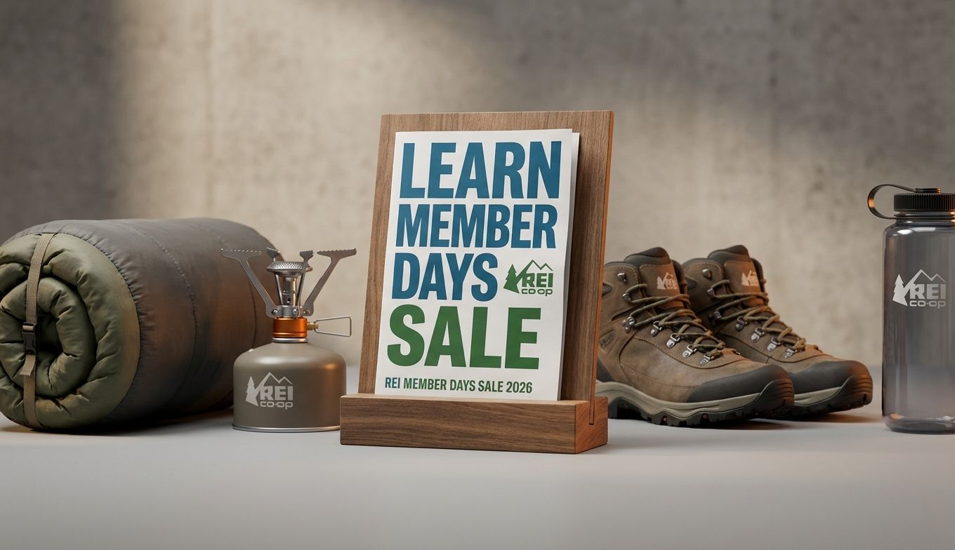 REI Member Days Sale 2026: Best Gear Deals & Coupon Guide