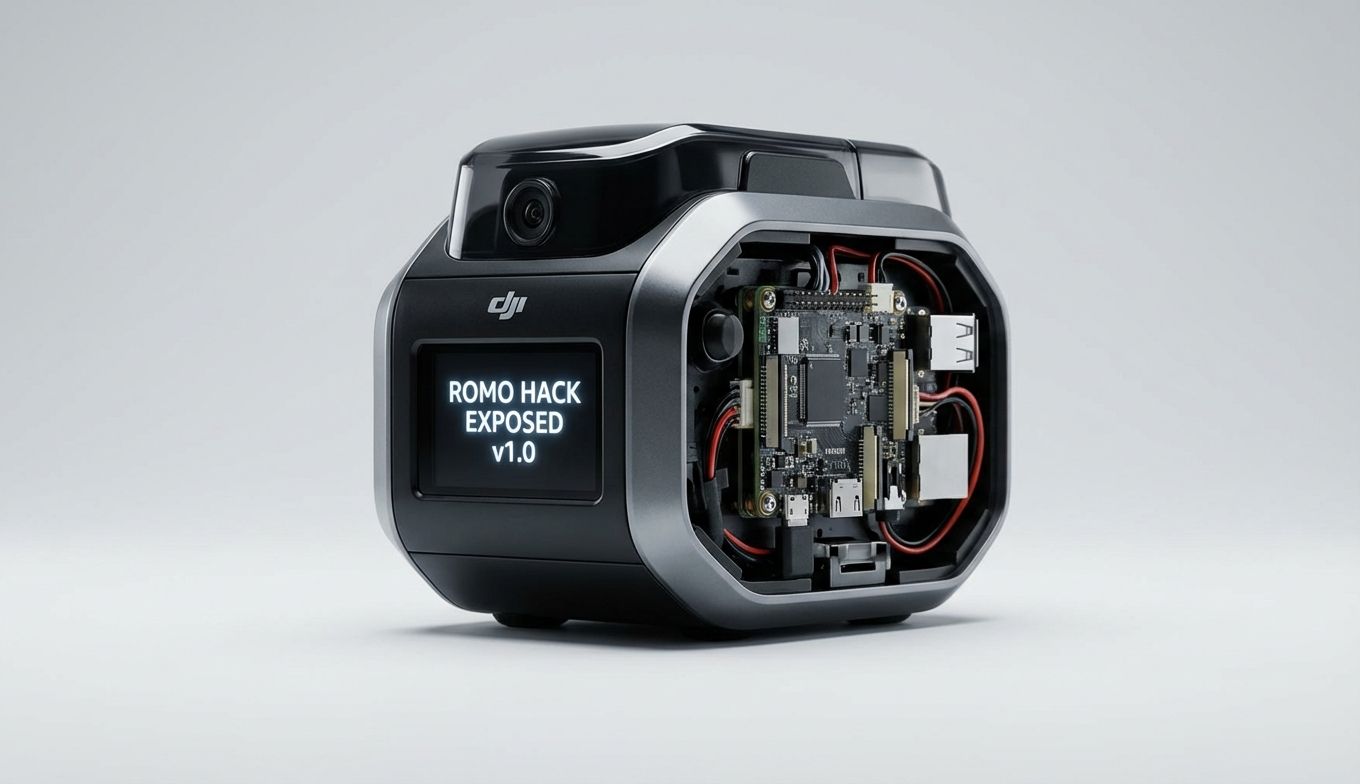 DJI Romo Hack Exposed: Robot Vacuum Security Risks & Privacy Guide