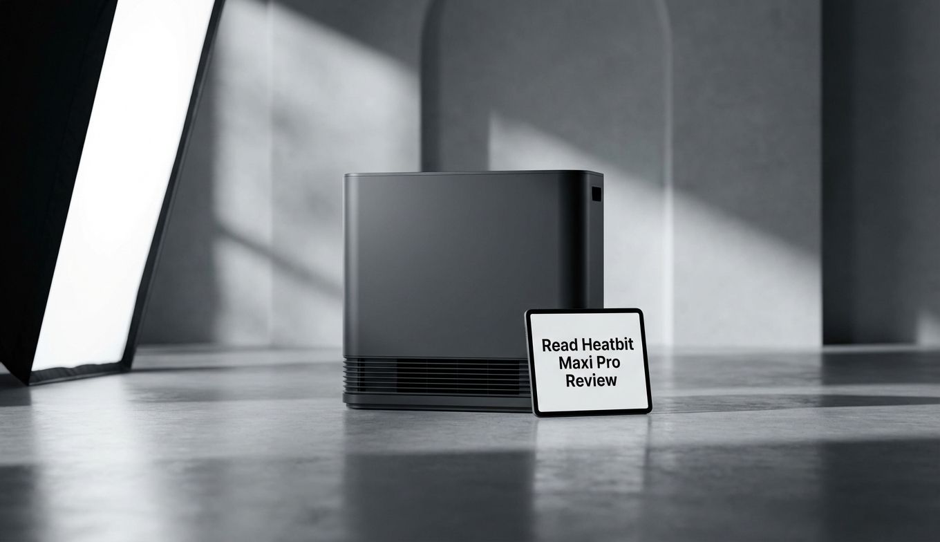 Heatbit Maxi Pro Review: Bitcoin Mining Heater Worth $1,200?