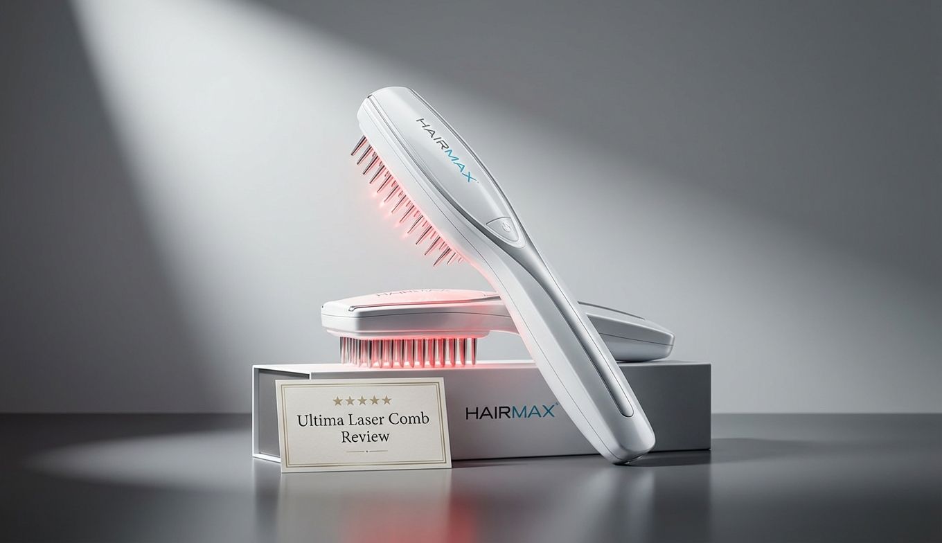 HairMax Ultima 9 Laser Comb Review: Real Results & Specs