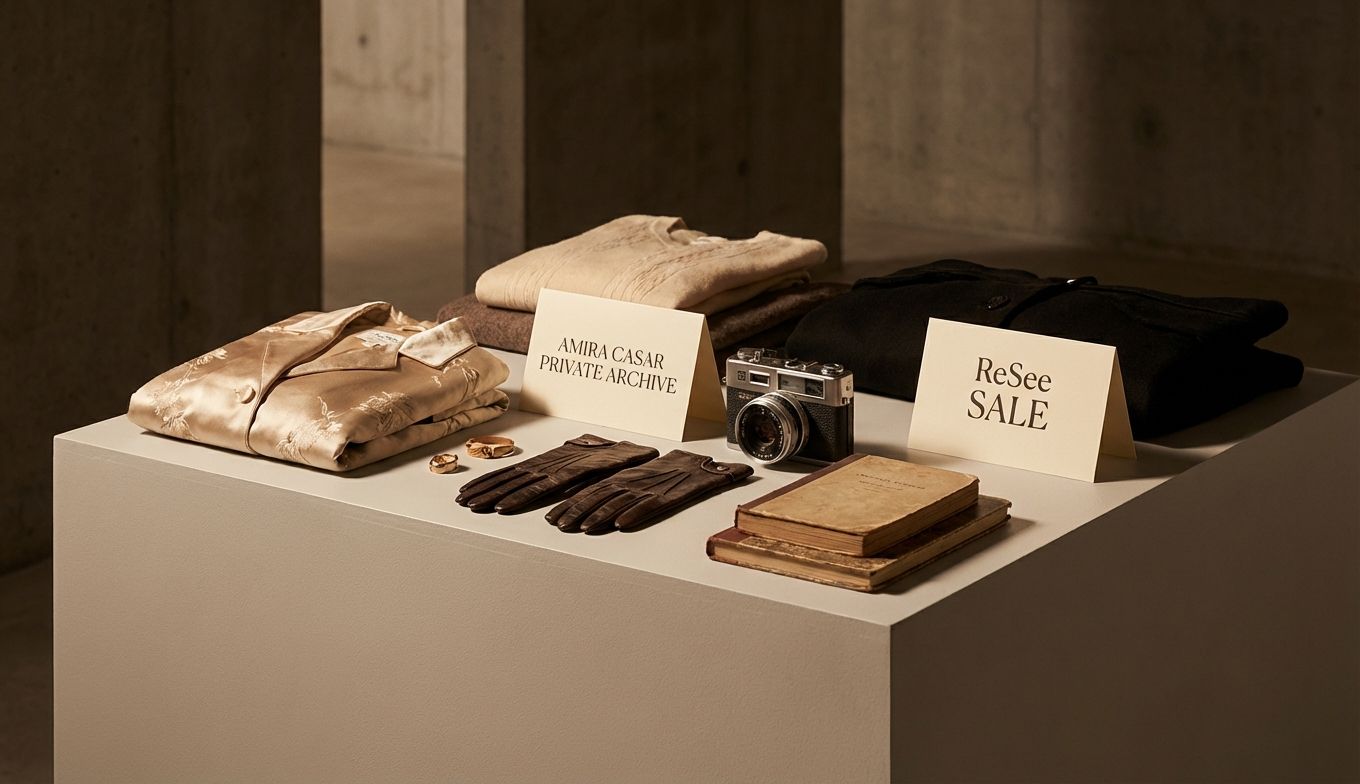 Amira Casar ReSee Sale: Shop Iconic Archival Fashion & Movie Costumes