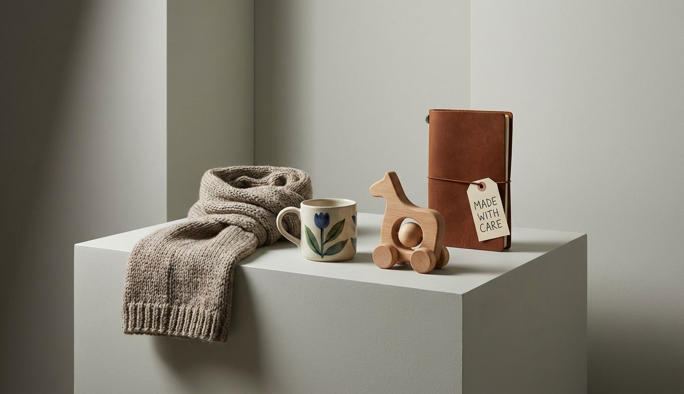 Human-Made Gifts vs AI: Why Authenticity is the New Luxury