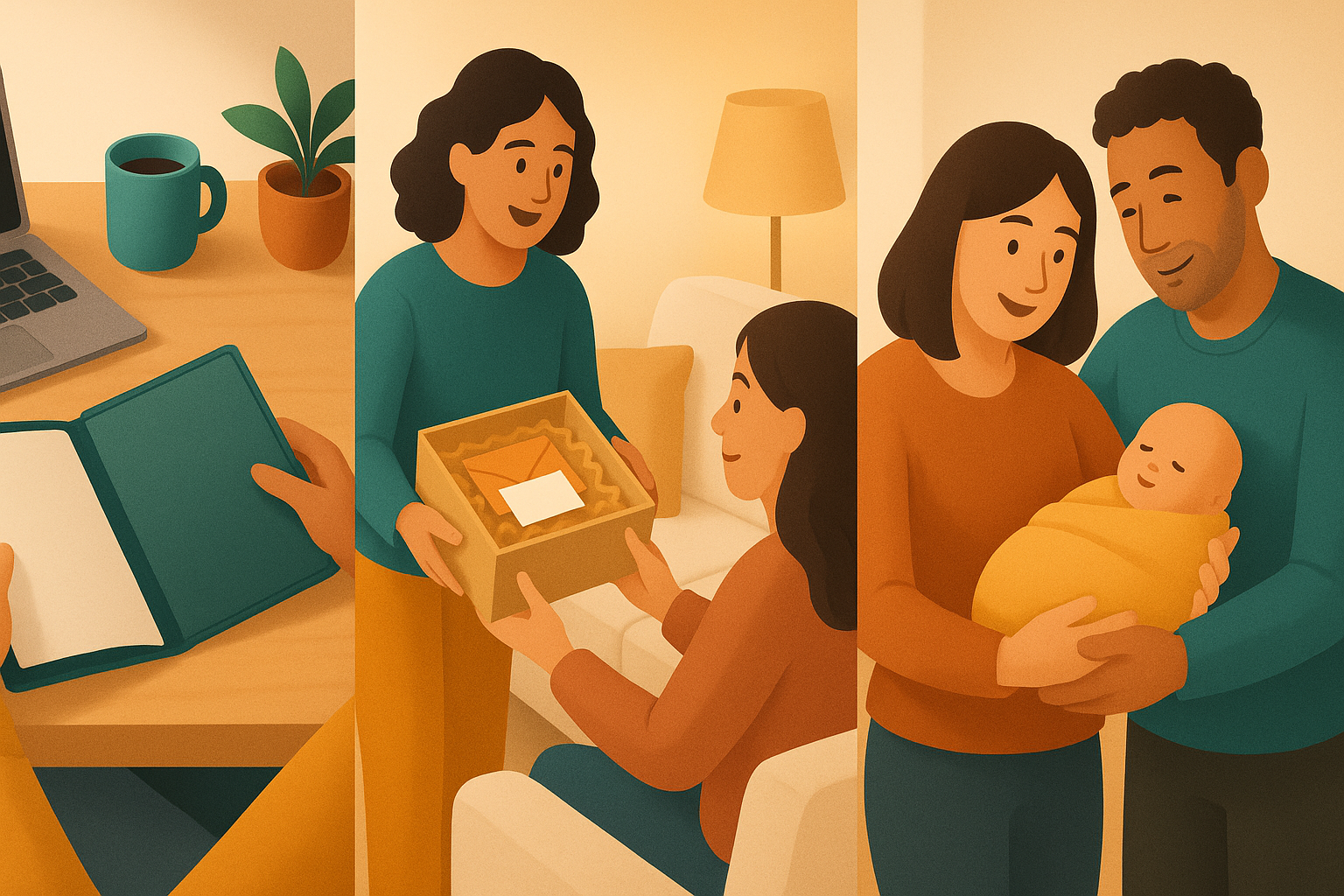 Best gifts for life changes (new job, breakup, baby) — by personality