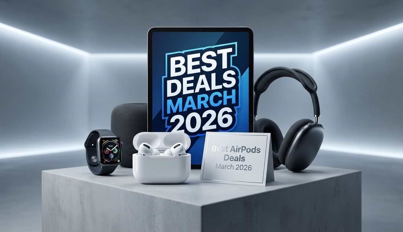 Best AirPods Deals March 2026: Pro 3, Max & AirPods 4 Sales