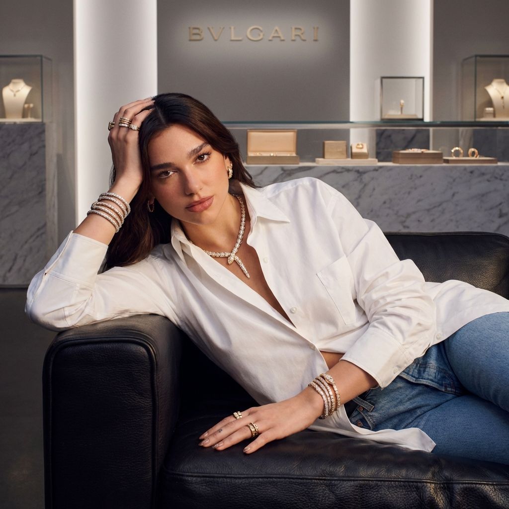 Bulgari Signs Dua Lipa as Global Brand Ambassador | Luxury Daily