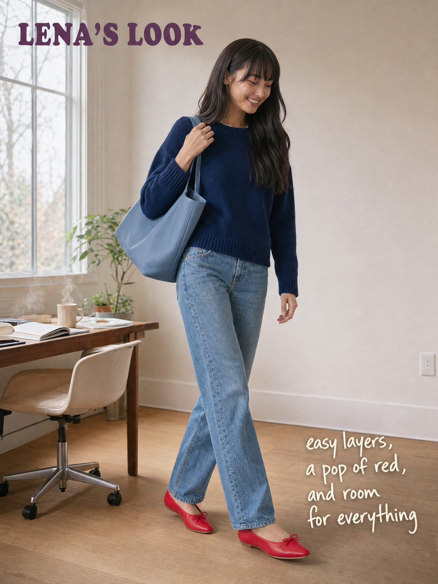 How to Wear Navy and Red: The Operational Strategist Look