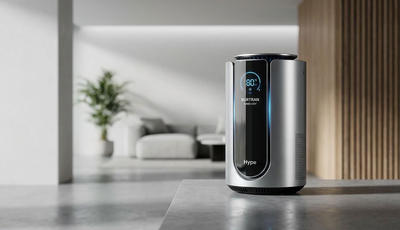 Burtran Nano-Oxy Review (2026): Smart Air Purifier or Hype?