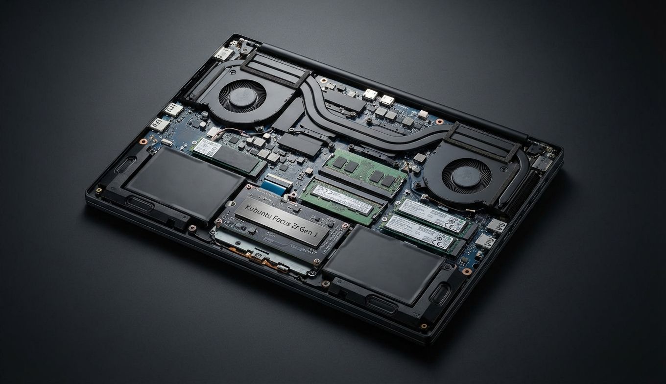 Kubuntu Focus Zr Gen 1 Review: The Ultimate Linux Powerhouse?