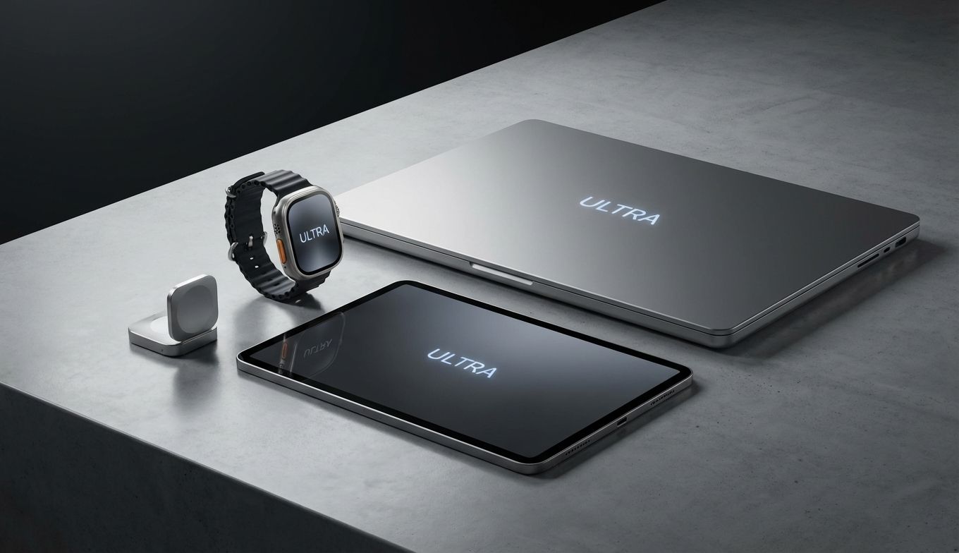 Apple Ultra Products Guide: Foldable iPhones & Touch Macs
