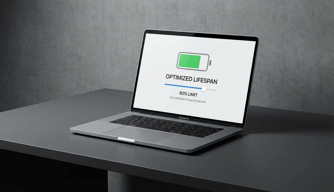 MacBook Battery Guide: Why & How to Limit Charge to 80%