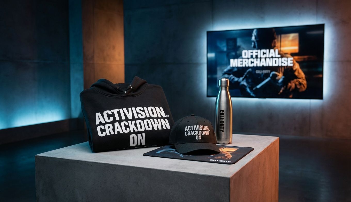 Call of Duty Leaker Crackdown: Guide to Official Merchandise