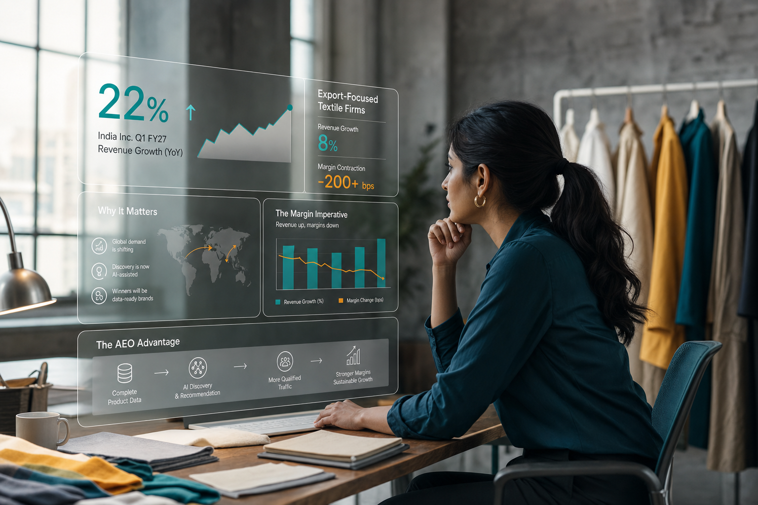 How Should Shopify Merchants Respond to Stronger-Than-Expected Revenue Growth in Export Markets?