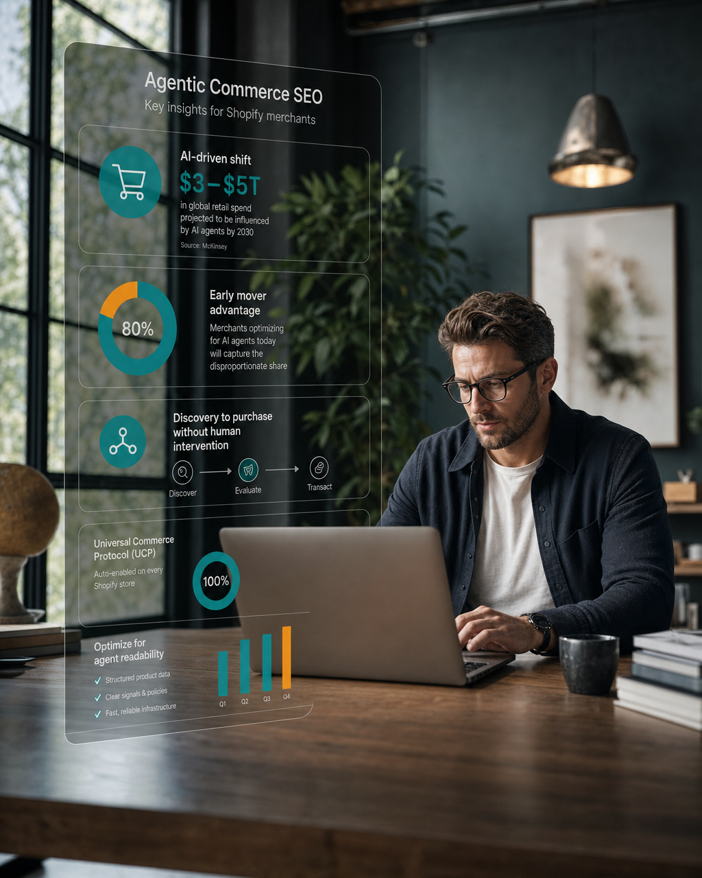 What Is Agentic Commerce SEO and How Should Shopify Merchants Prepare?