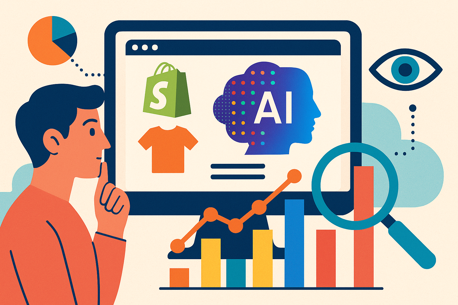 How Should Shopify Merchants Measure AI Visibility Now That Traditional Tracking Is Broken?