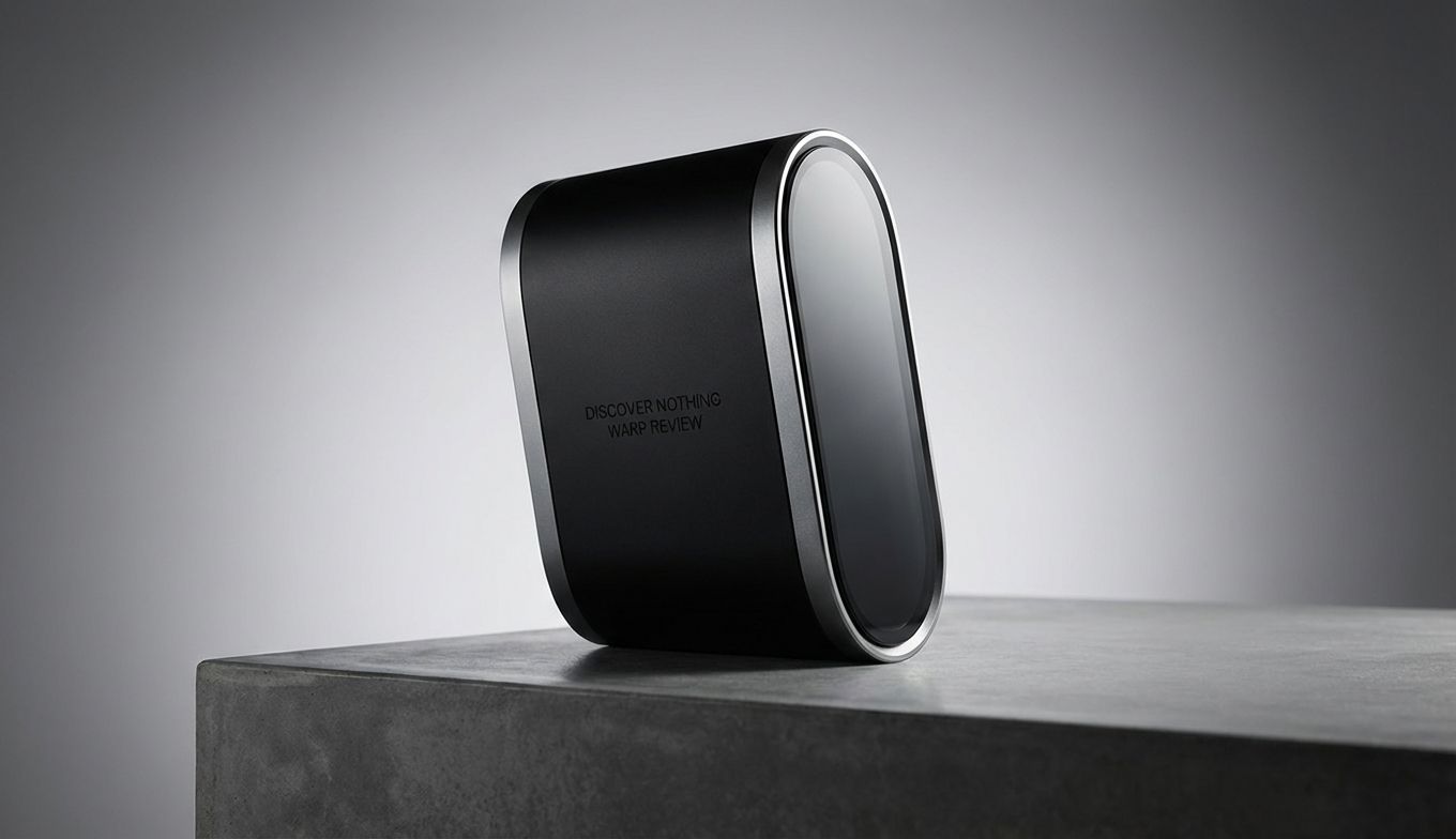 Nothing Warp Review: Easy Android to Mac File Transfer