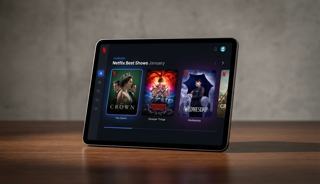 Best Netflix Shows January: Blockbusters & Hidden Gems