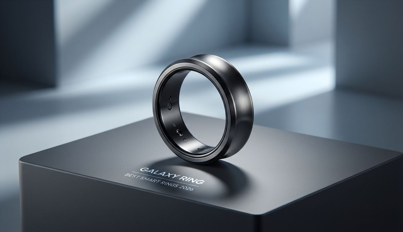 Best Smart Rings 2026: Oura, Samsung & RingConn Review