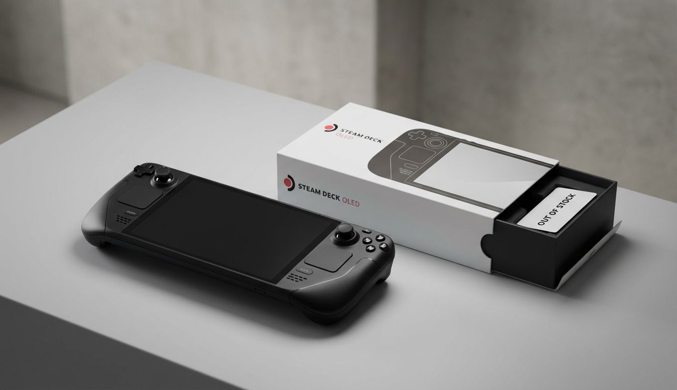 Steam Deck OLED Out of Stock: Restock Tips & Best Alternatives 2026