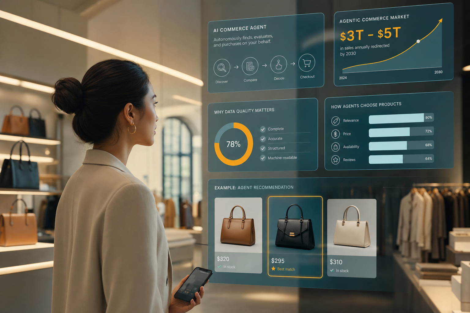 What Is an AI Commerce Agent and How Does It Change Shopify Selling?