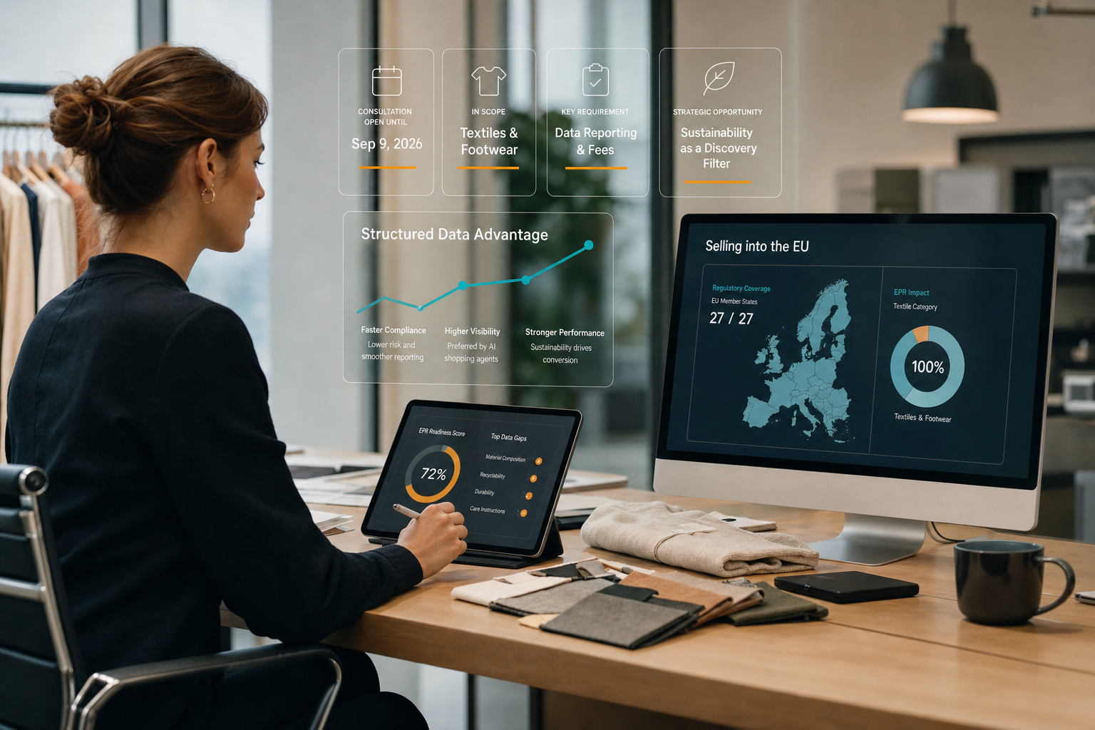 How Does Ireland's EPR Textile Plan Affect Shopify Merchants Selling Into the EU?