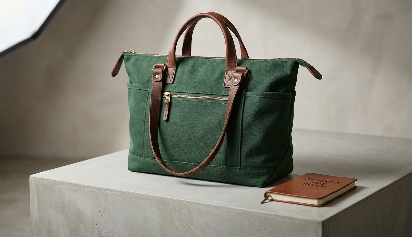 L.L.Bean Zip Hunter's Tote Review: The Ultimate Heavy-Duty Bag