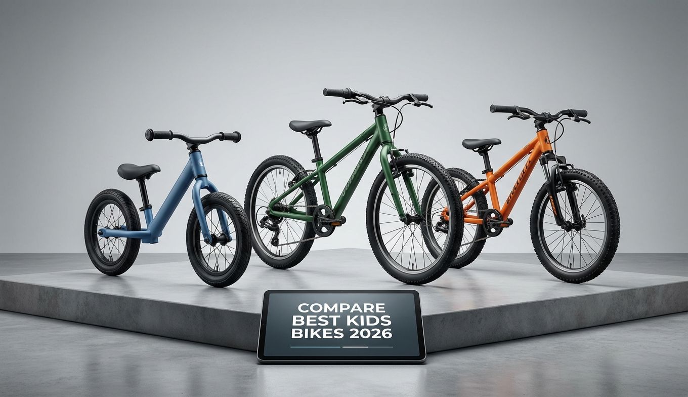 Best Kids Bikes 2026: Lightweight & Safe Picks for Parents