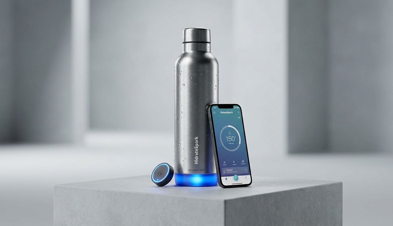 HidrateSpark PRO Review: Is a Smart Water Bottle Worth $80?